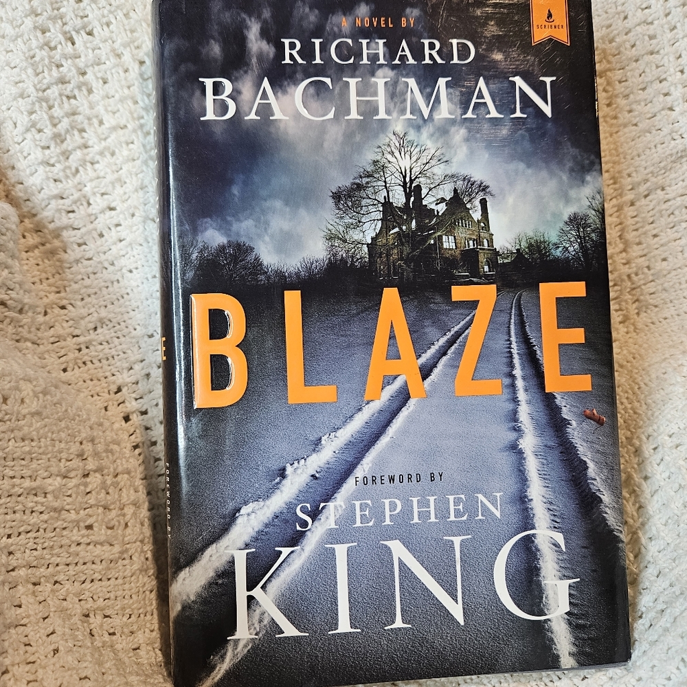 📖 BLAZE by Richard Bachman Foreword by Stephen King Hardcover 📖 $2/16